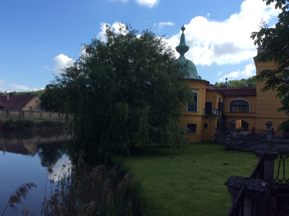 Pottenbrunn, Wasserburg < Nepomuk