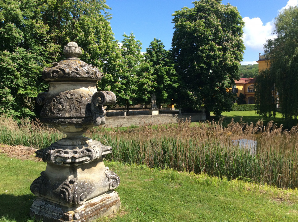 Pottenbrunn, Wasserburg < Nepomuk
