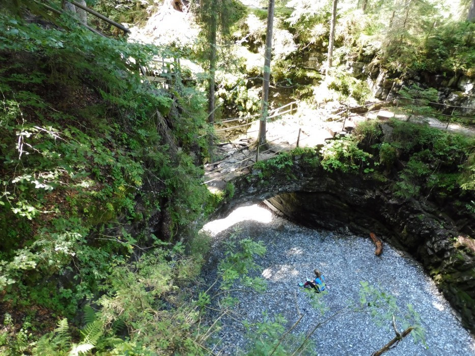 Kleinwalsertal Naturbrücke