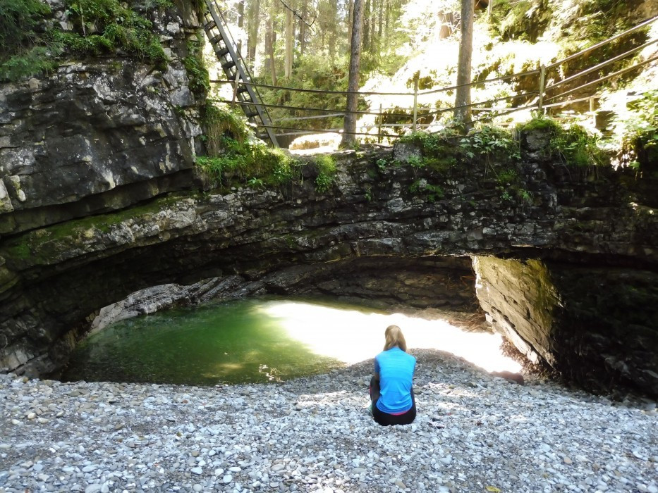 Kleinwalsertal Naturbrücke