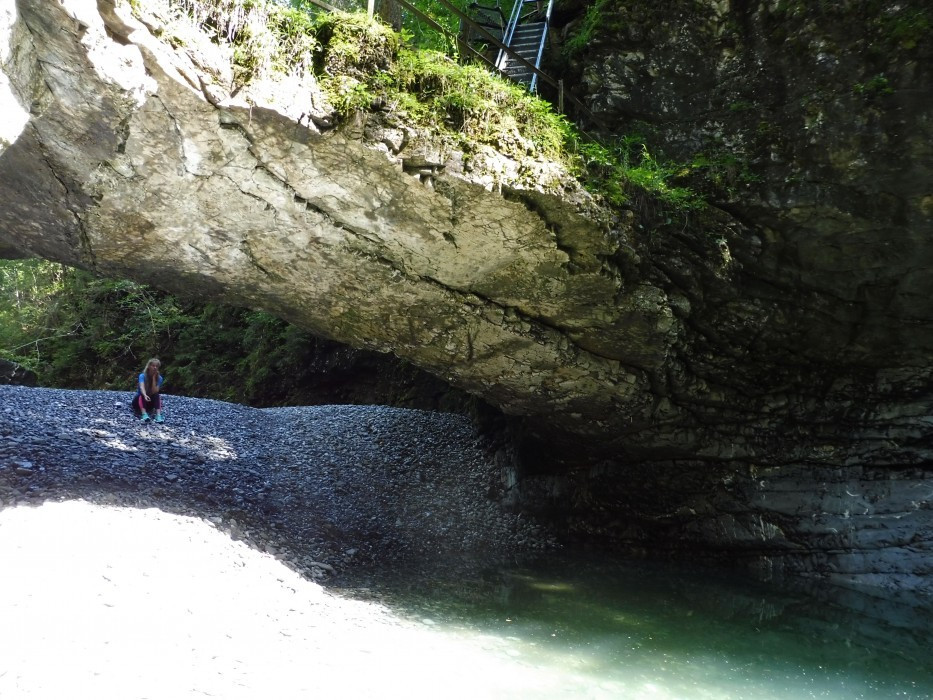 Kleinwalsertal Naturbrücke