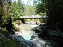 Kleinwalsertal Naturbrücke