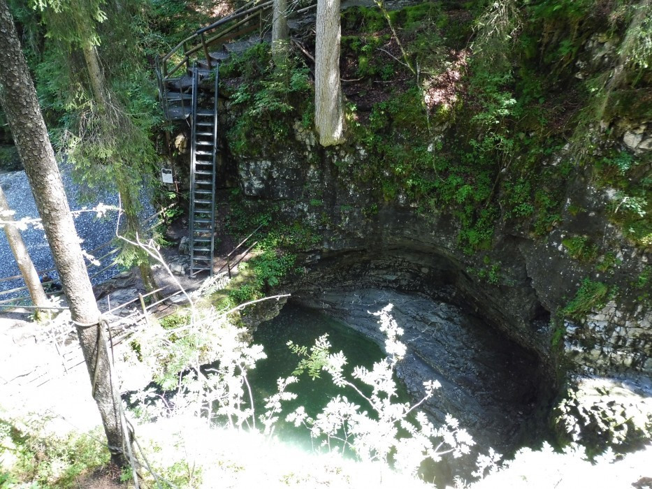 Kleinwalsertal Naturbrücke