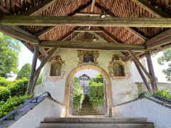 Kirchenaufgang
