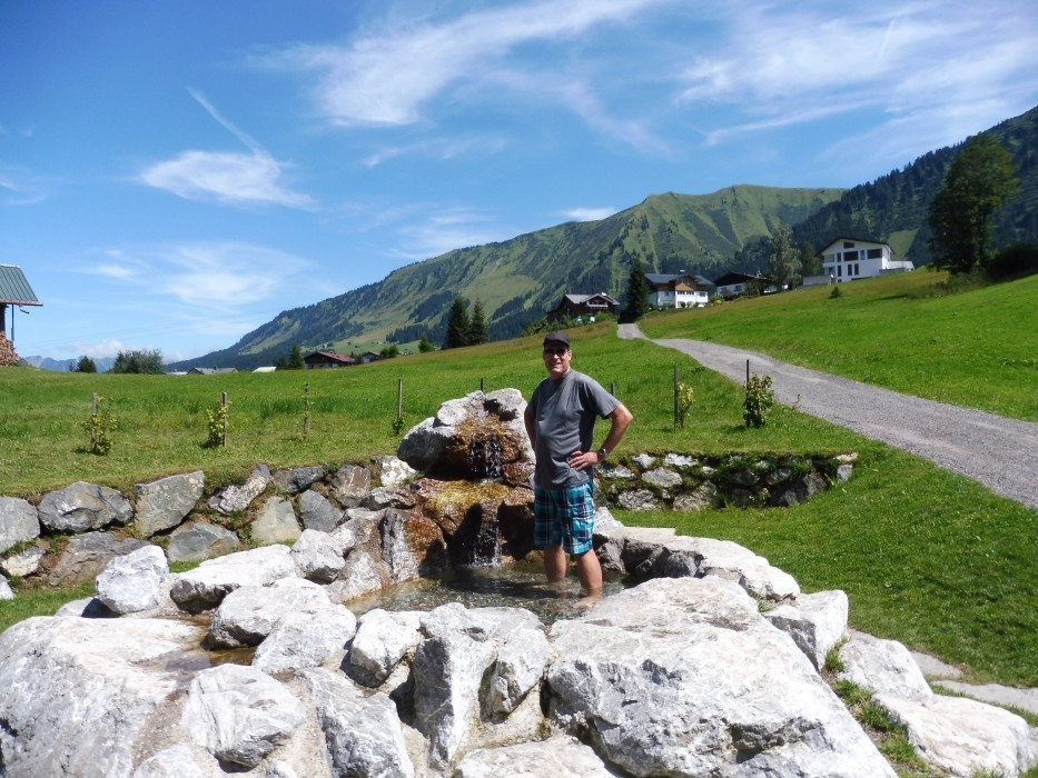 Kleinwalsertal Naturbrücke