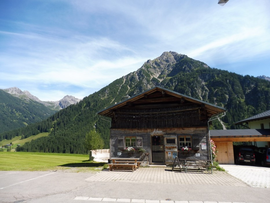 Kleinwalsertal Naturbrücke