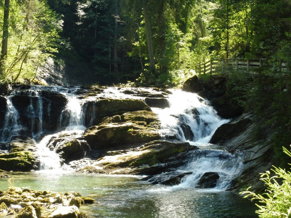 Kleinwalsertal Naturbrücke