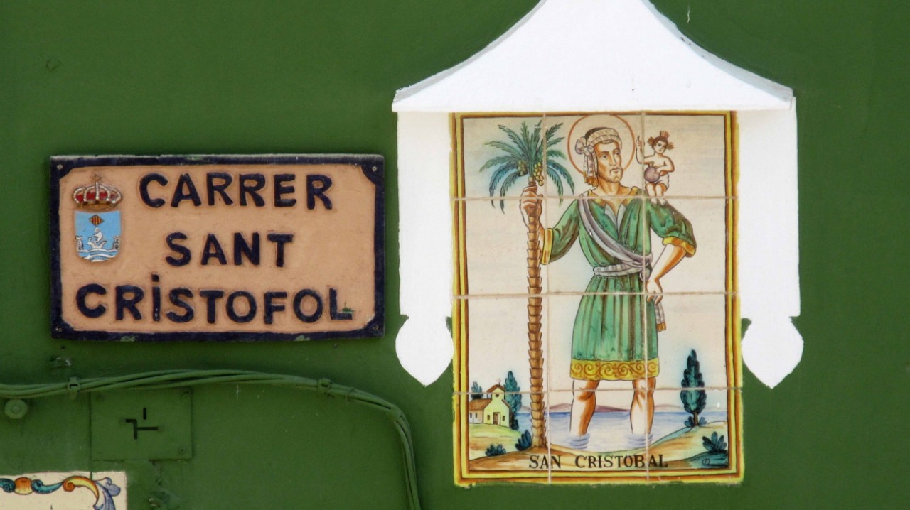 Christophorus in Villajoyosa
