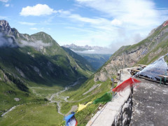 Wanderung zur Frederick Simms Hütte im Lechtal