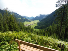 Wanderung zur Frederick Simms Hütte im Lechtal