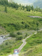 Wanderung zur Frederick Simms Hütte im Lechtal