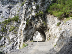 Wanderung zur Frederick Simms Hütte im Lechtal