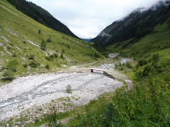 Wanderung zur Frederick Simms Hütte im Lechtal
