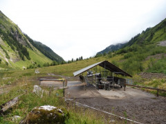 Wanderung zur Frederick Simms Hütte im Lechtal
