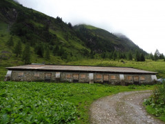 Wanderung zur Frederick Simms Hütte im Lechtal