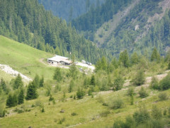 Wanderung zur Frederick Simms Hütte im Lechtal