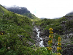 Wanderung zur Frederick Simms Hütte im Lechtal