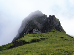 Wanderung zur Frederick Simms Hütte im Lechtal