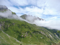 Wanderung zur Frederick Simms Hütte im Lechtal