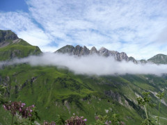 Wanderung zur Frederick Simms Hütte im Lechtal