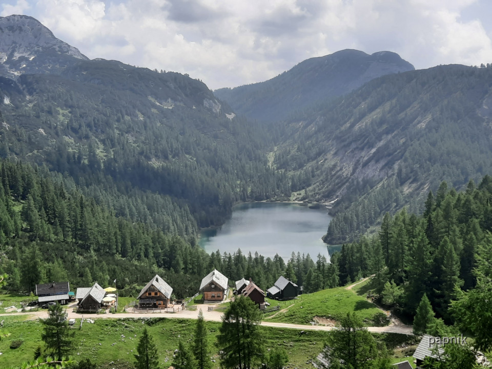 Steirersee vom Steirerseebankerl aus