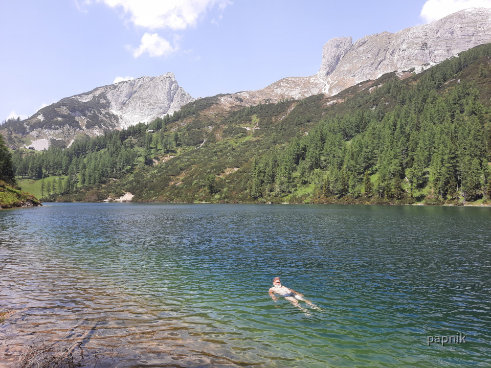Badevergnügen Steirersee
