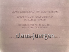 Gedenkstätte Stauffenberg