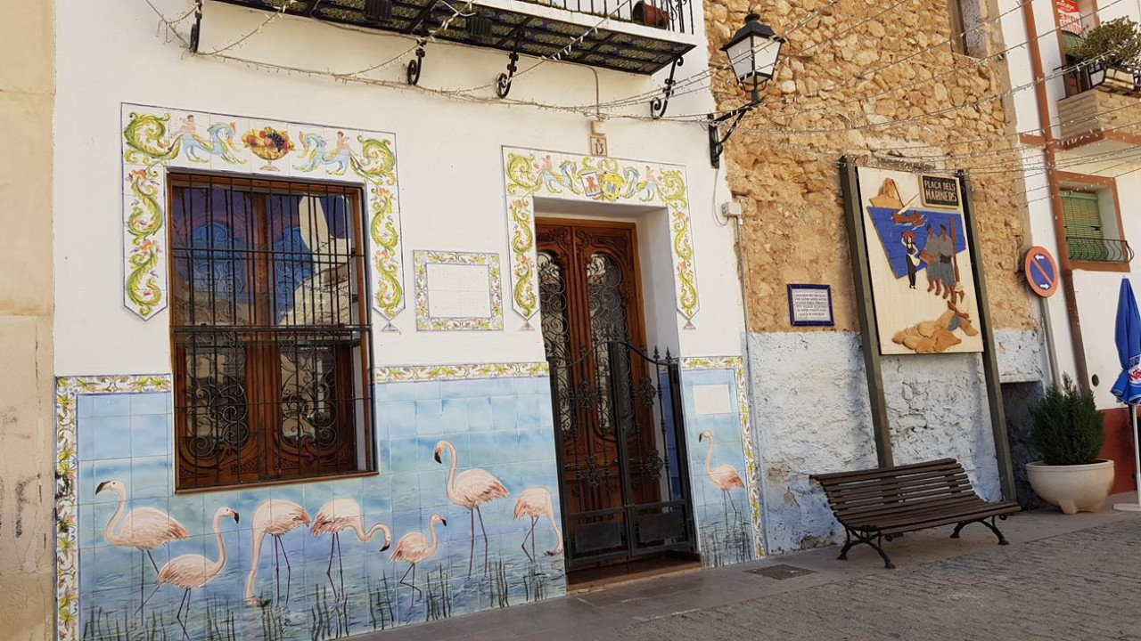 Calpe Altstadt  02