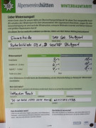 Wanderung zur Frederick Simms Hütte im Lechtal