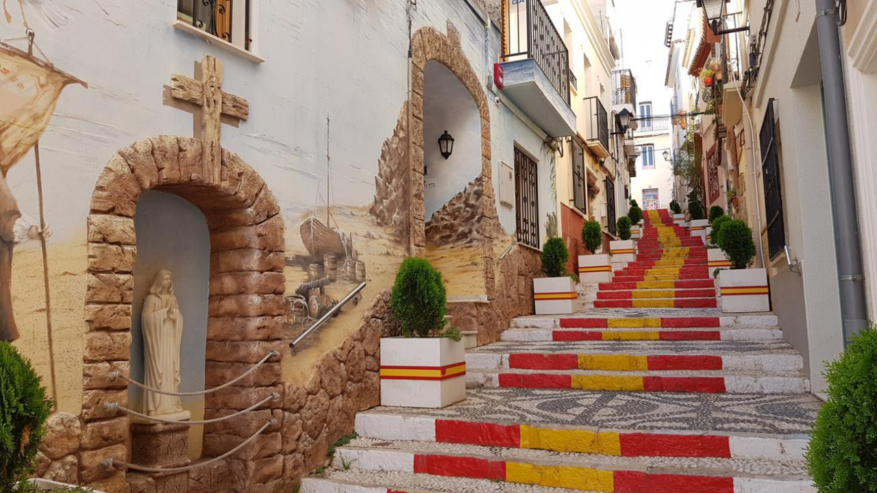 Calpe Altstadt  05