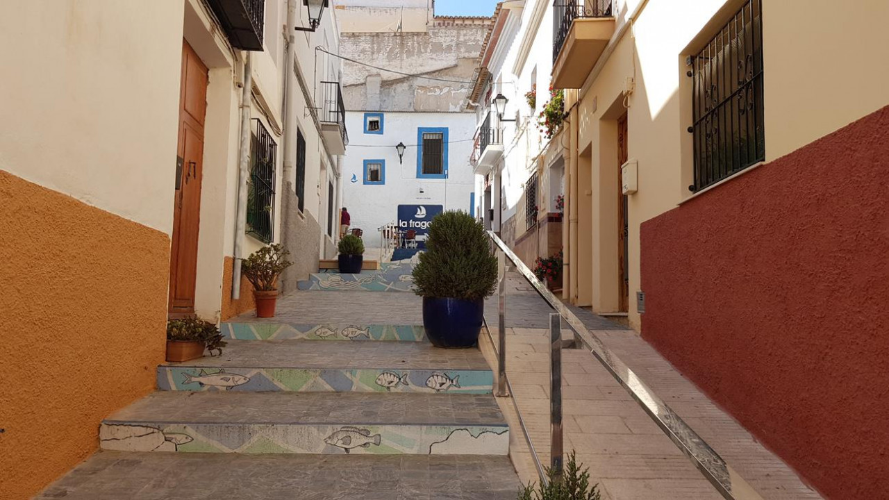 Calpe Altstadt  08