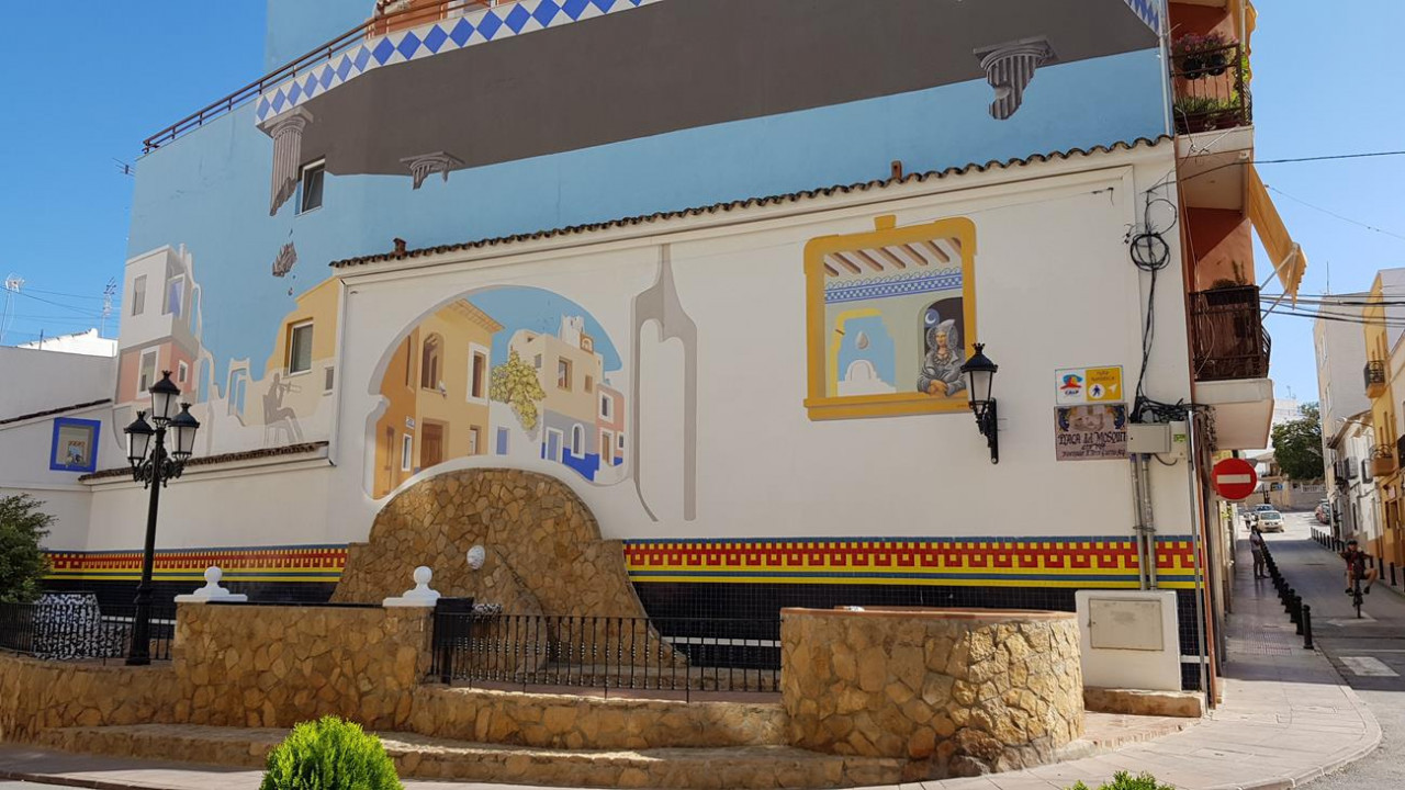 Calpe Altstadt  15