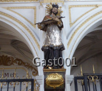 Nepomuk in Wasserburg