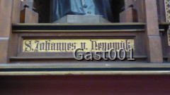 Nepomuk in Wasserburg