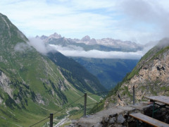Wanderung zur Frederick Simms Hütte im Lechtal
