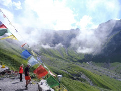 Wanderung zur Frederick Simms Hütte im Lechtal