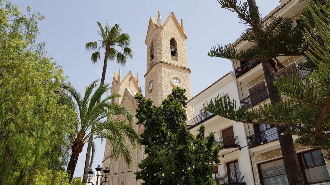 Benissa Altstadt  10