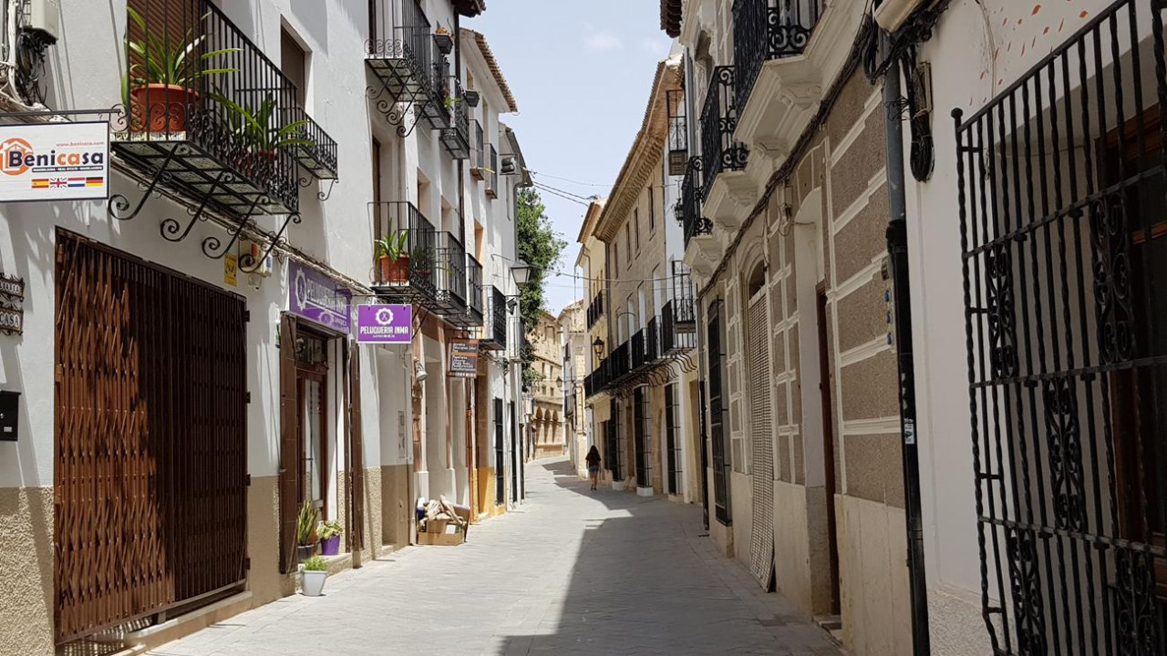 Benissa Altstadt  14