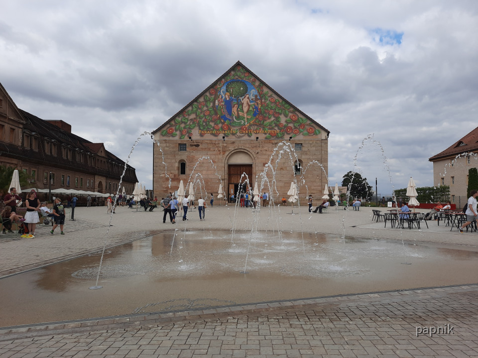 Freifläche Peterskirche