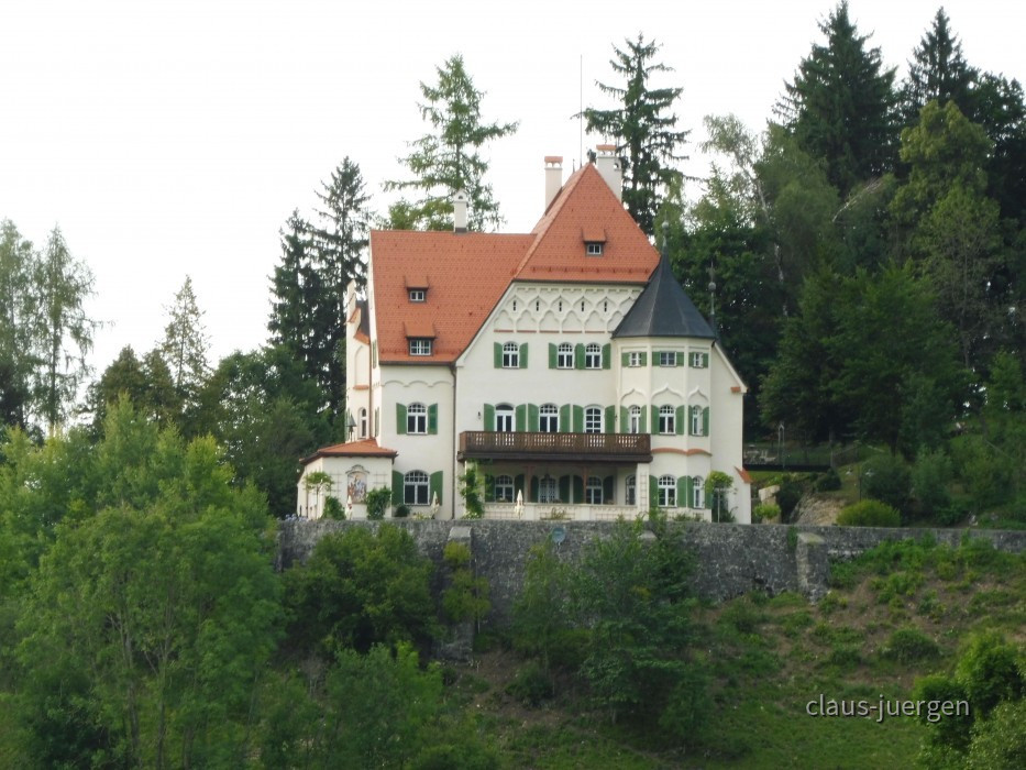 Schloß Bullachberg Ostallgäu