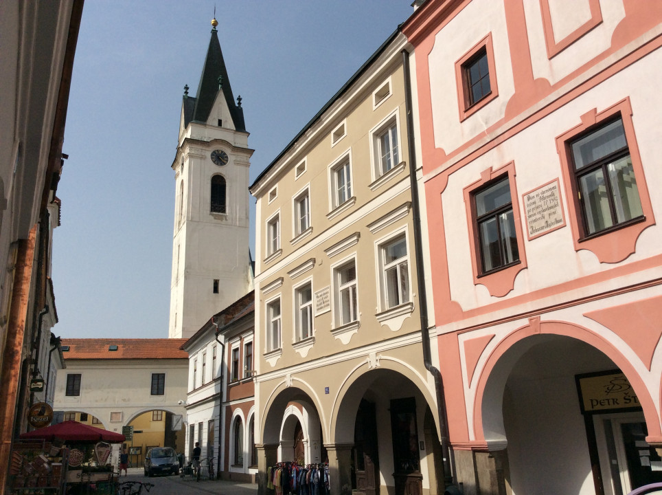 Třeboň < Nepomuk