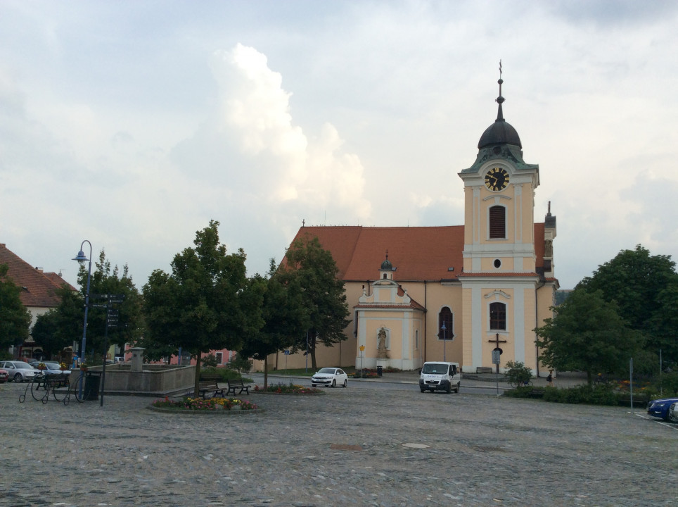 Týn nad Vltavou < Nepomuk