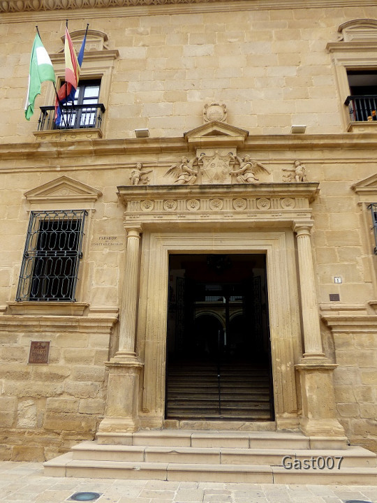 Palast des Deán Ortega 25