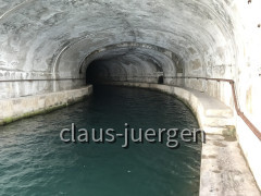 U Boot Tunnel Sv. Ante