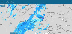 Wetter radar
