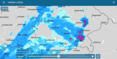 Wetter radar