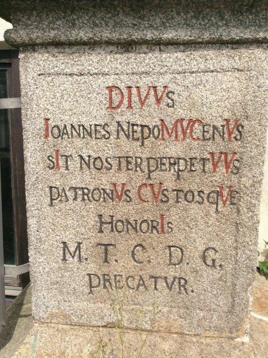 Gmünd< Nepomuk