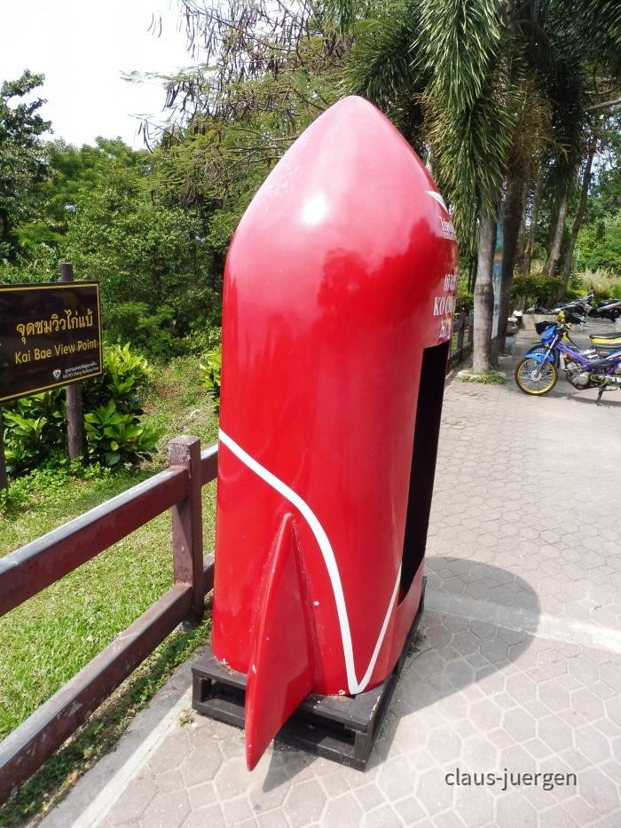 Koh Chang Briefkasten