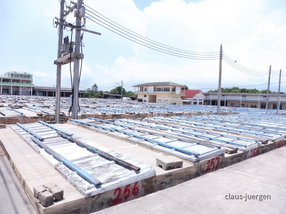 Rayong Fabrik für Fischsoße