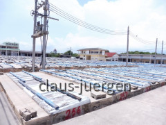 Rayong Fabrik für Fischsoße